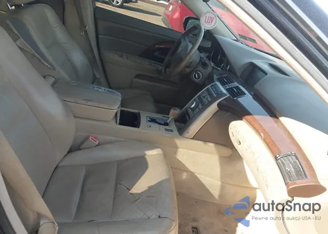 2008 Acura Rl 3.5 from USA, damaged, VIN JH4KB166X8C004618